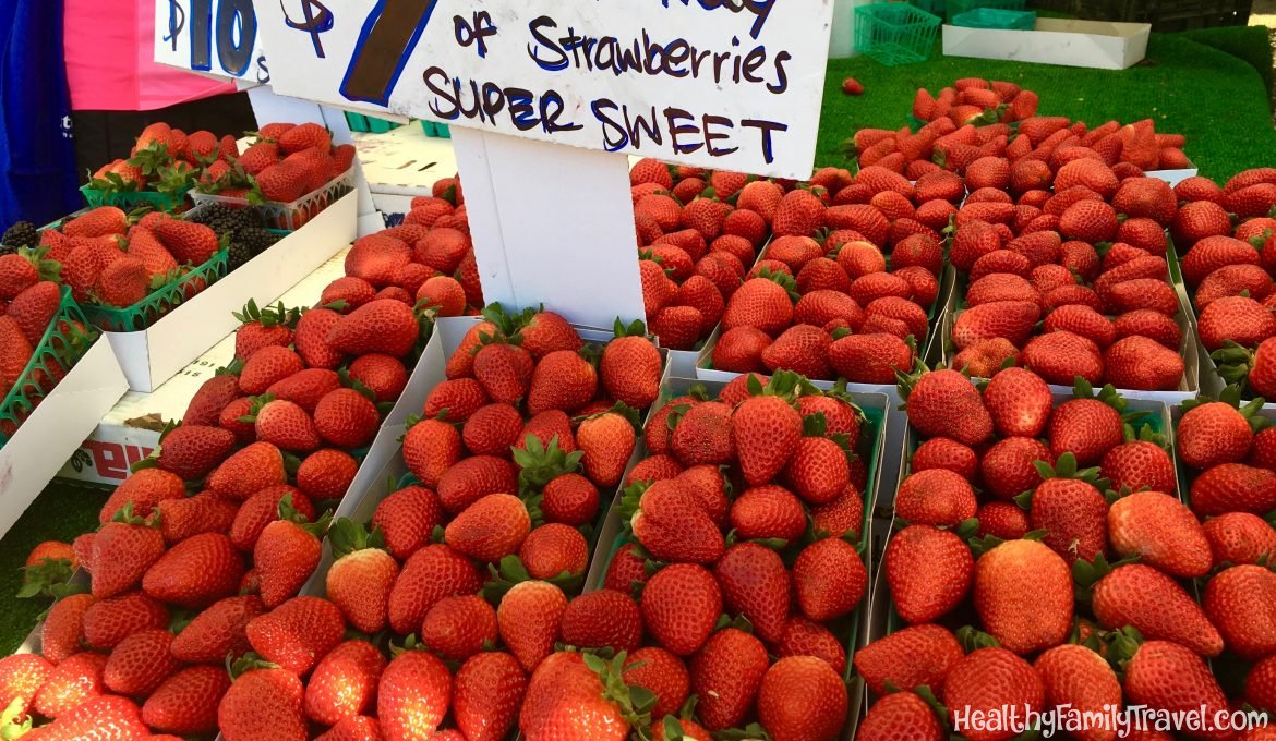 The Colors & Flavors of the Leucadia Sunday Farmers Market