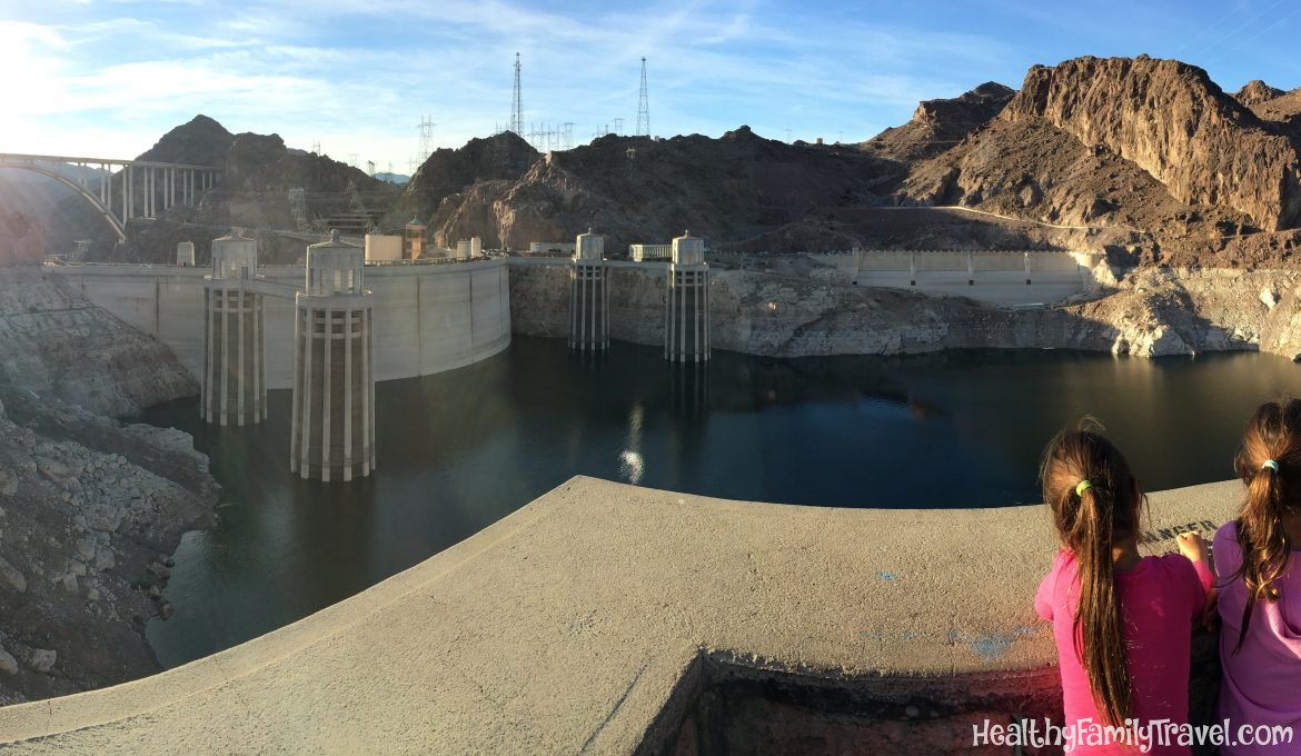Exploring Hoover Dam With Kids