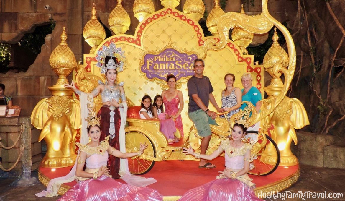 Phuket FantaSea – The Ultimate Cultural Theme Park