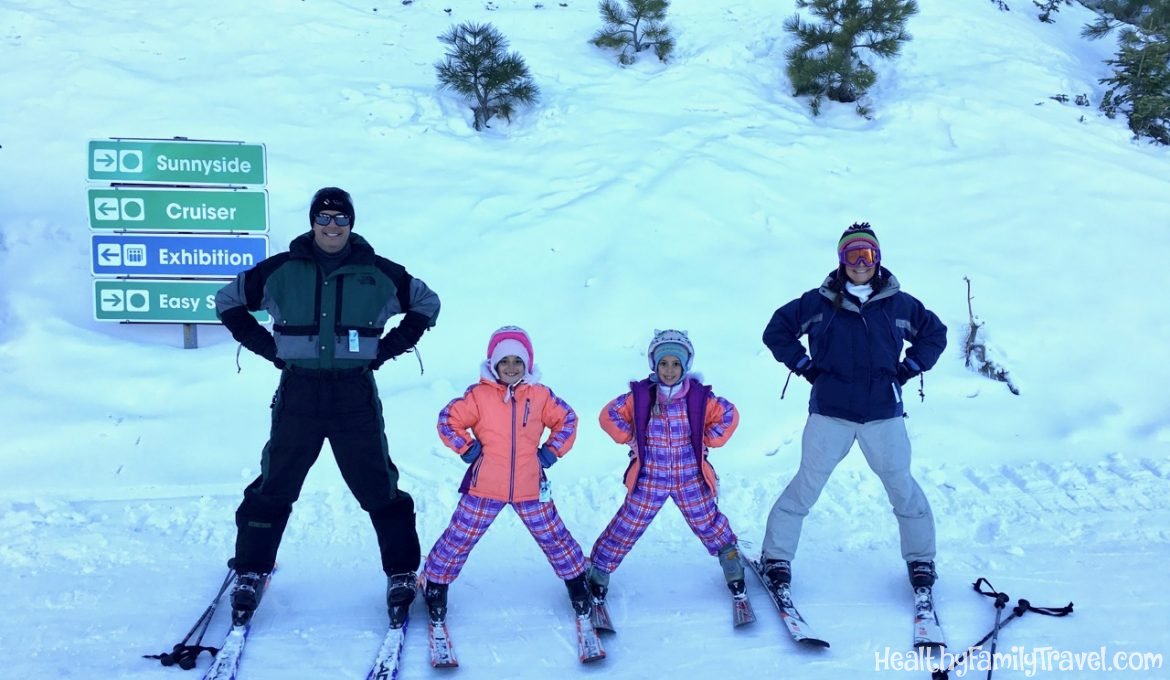 Skiing At Mountain High Ski Resort