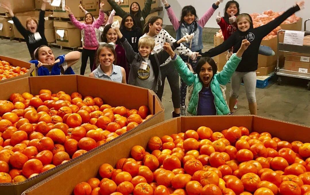 Volunteering with Feeding San Diego